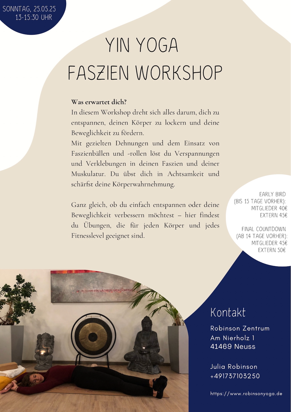 Flyer_workshops Yoga Workshops Flyer
